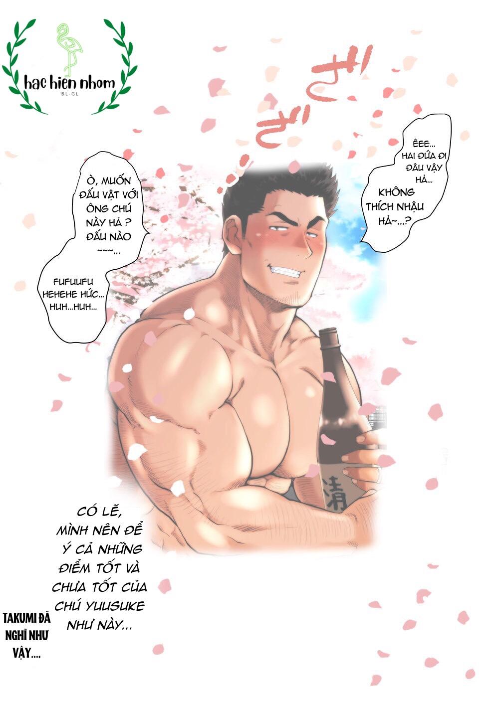 Bạn tôi có một người cha rất đô con - Chap 14