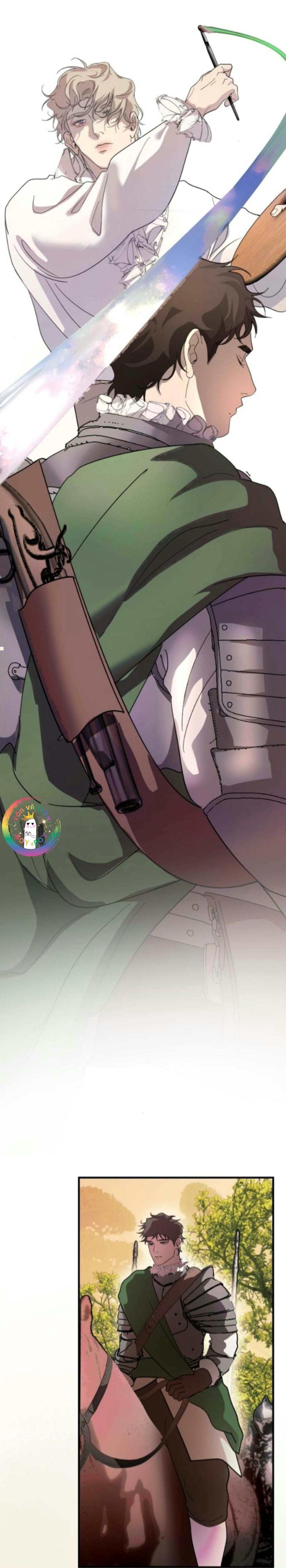 Hoạ Sĩ Bị Cầm Tù - Chap 2