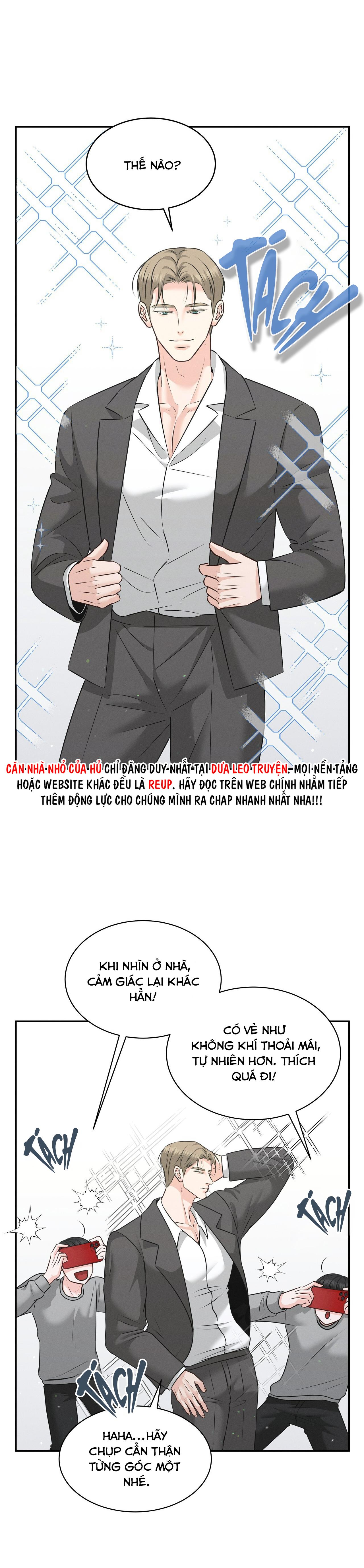 CHỜ CHÚT! ĐỪNG DI CHUYỂN - Chap 24