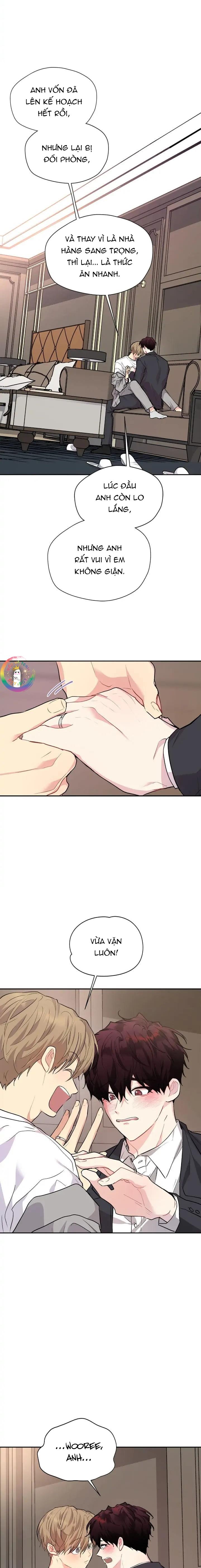 Nếu Như Cậu Bạn Hàng Xóm Là Vampire? - Chap 70