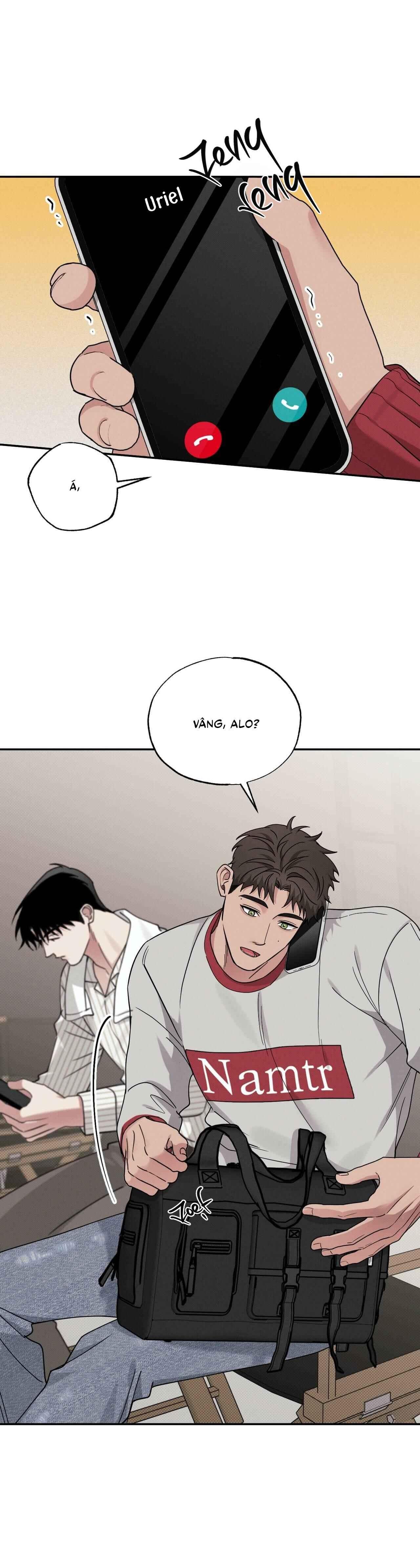 Đầm Lầy Của Nhân Ngư - Chap 12