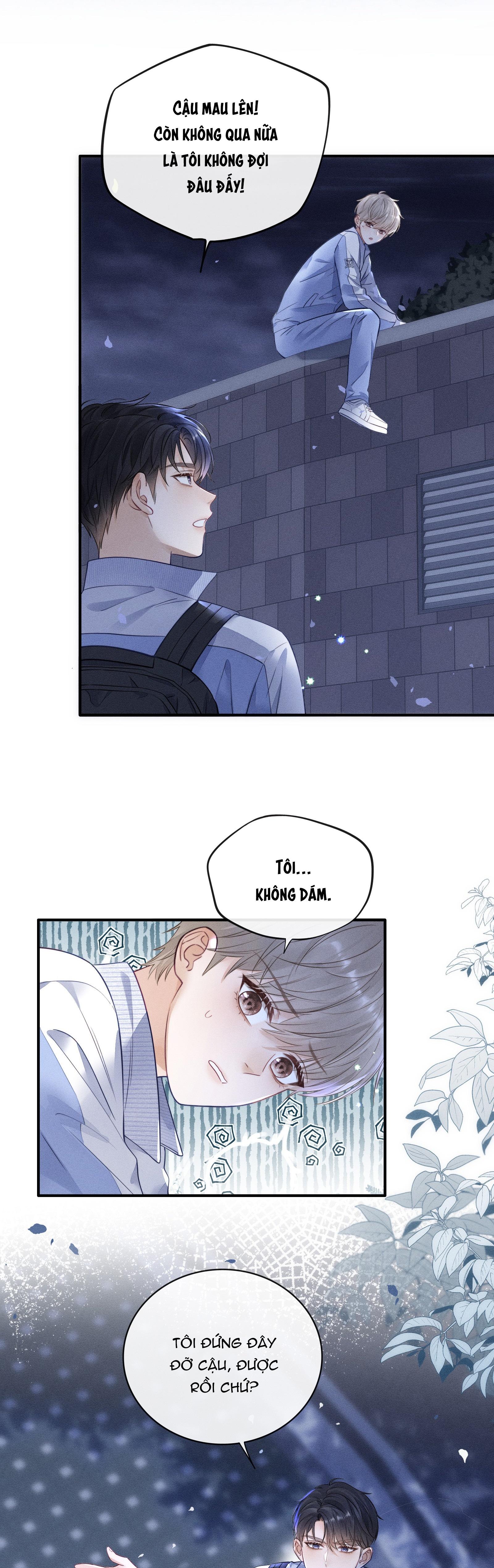 Khoảng thời gian may mắn - Chap 10