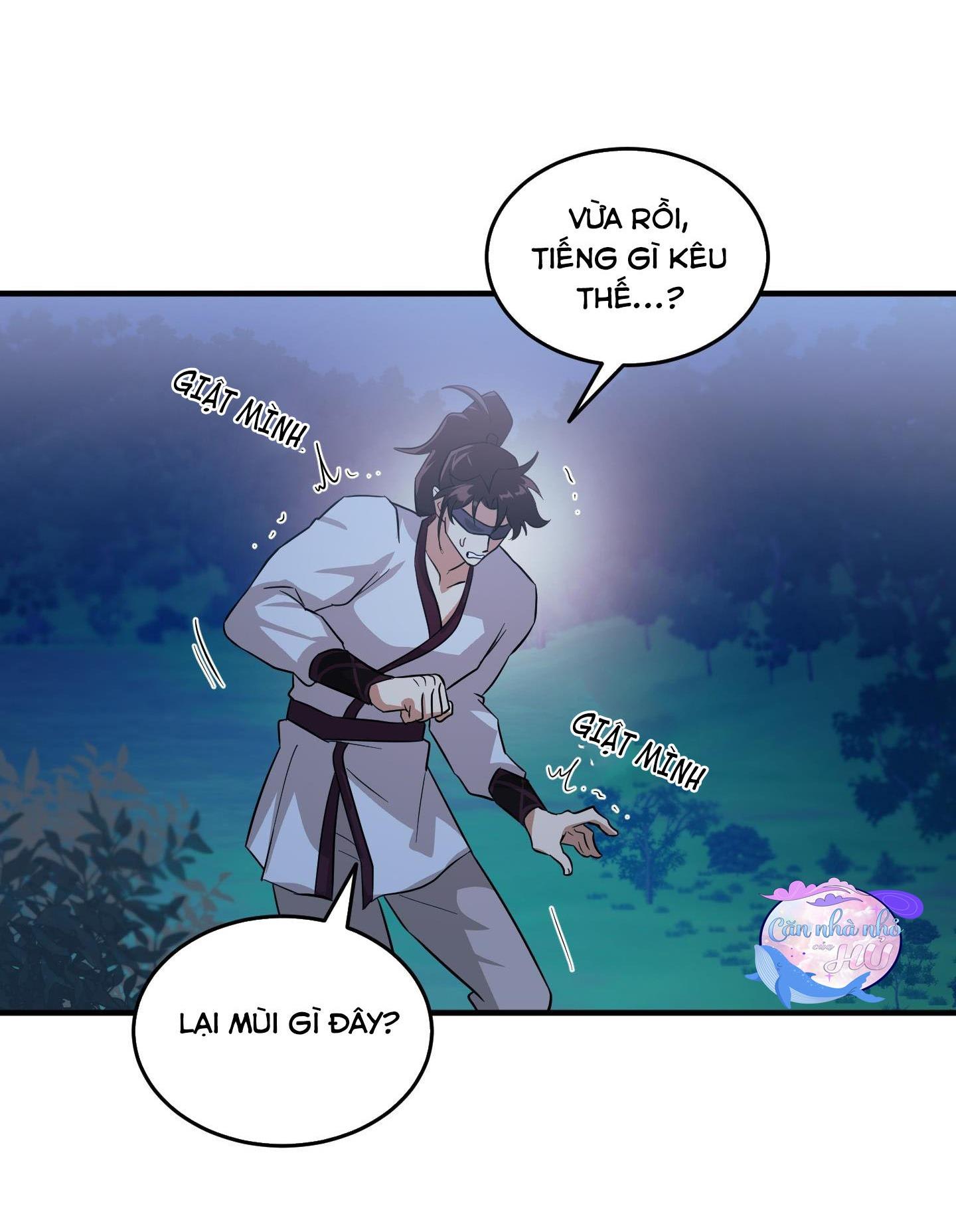 SỐNG SÓT NHỜ LÀM VỢ BÉ CỦA MA GIÁO CHỦ - Chap 5