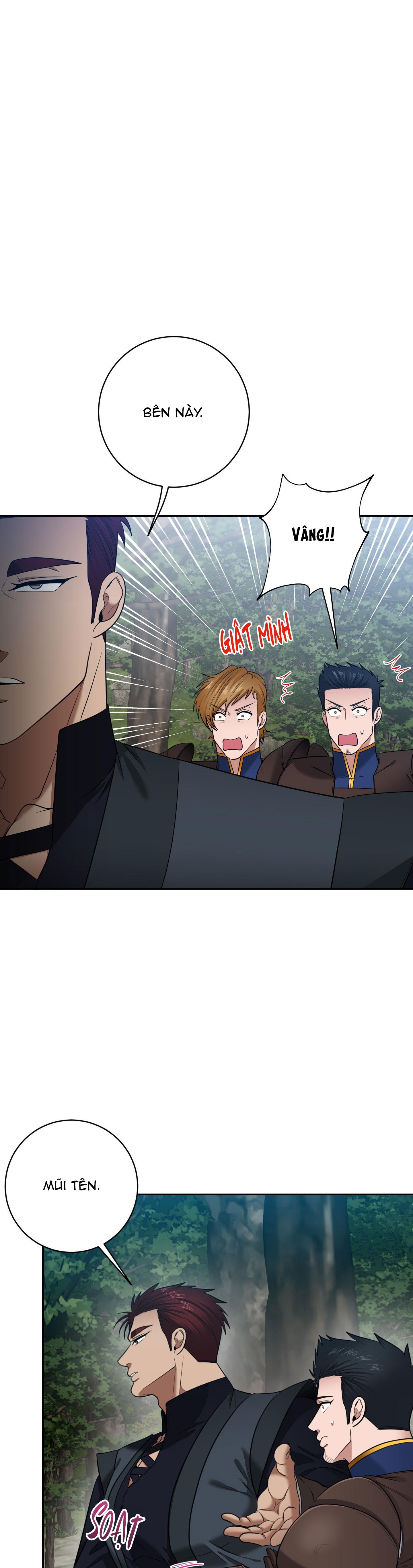 CÔNG TƯỚC MUỐN CÓ CON NỐI DÕI - Chap 28