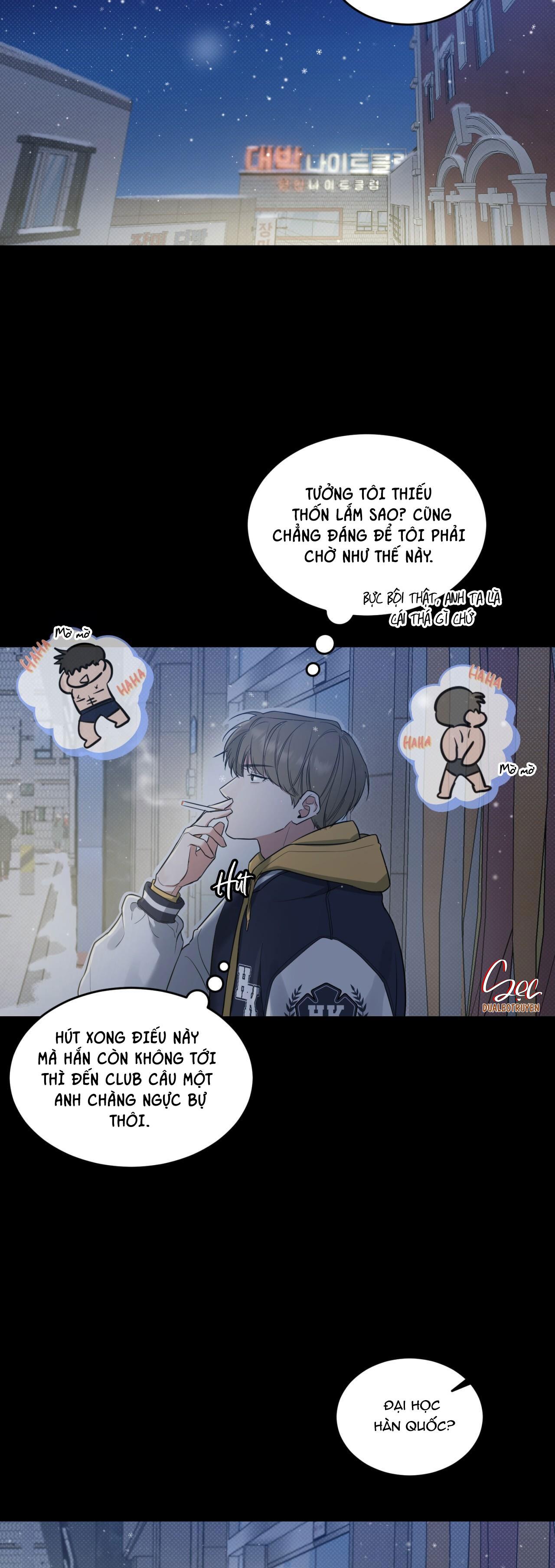 NGƯỜI ĐÀN ÔNG CHO EM TẤT CẢ - Chap 2