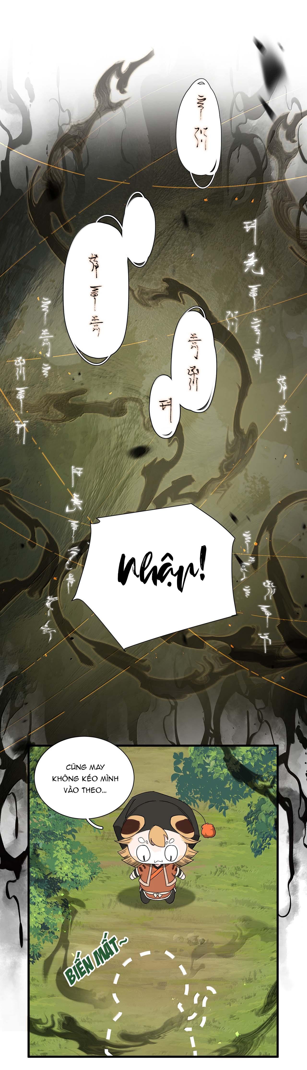 Xà Yêu Muốn Chạy Trốn - Chap 19