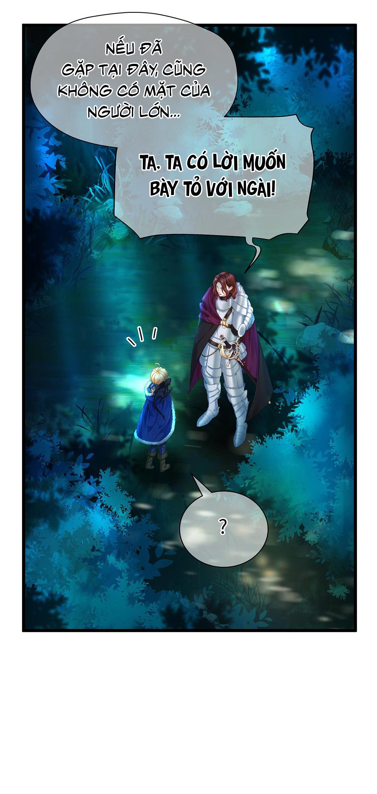 Tôi trùng sinh thành chú rồng đen của vương tử điện hạ - Chap 8