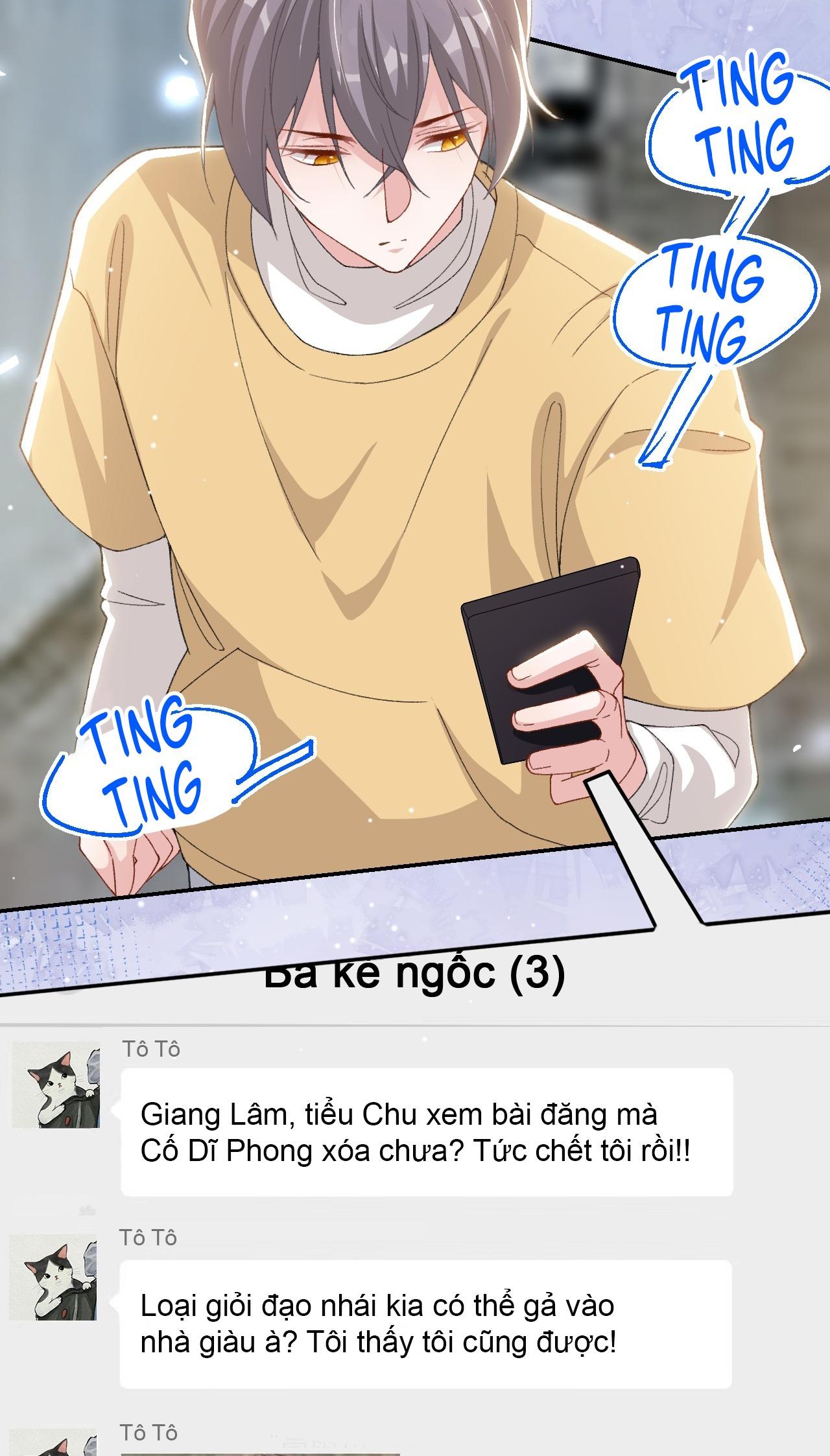 Quan hệ thế thân - Chap 181