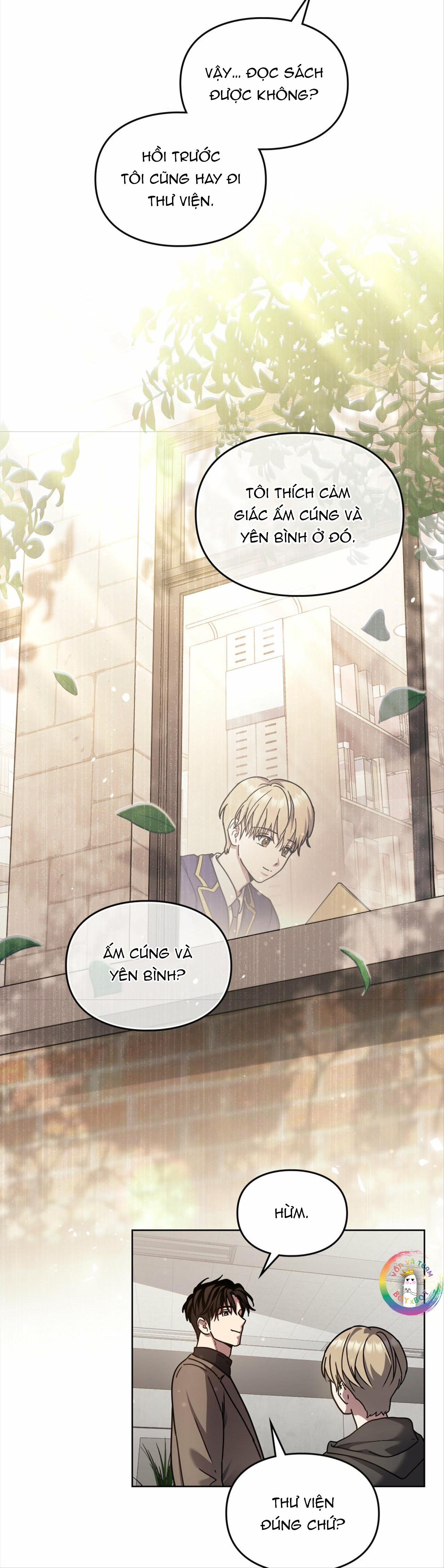 Vết Tích Của Ánh Dương - Chap 36