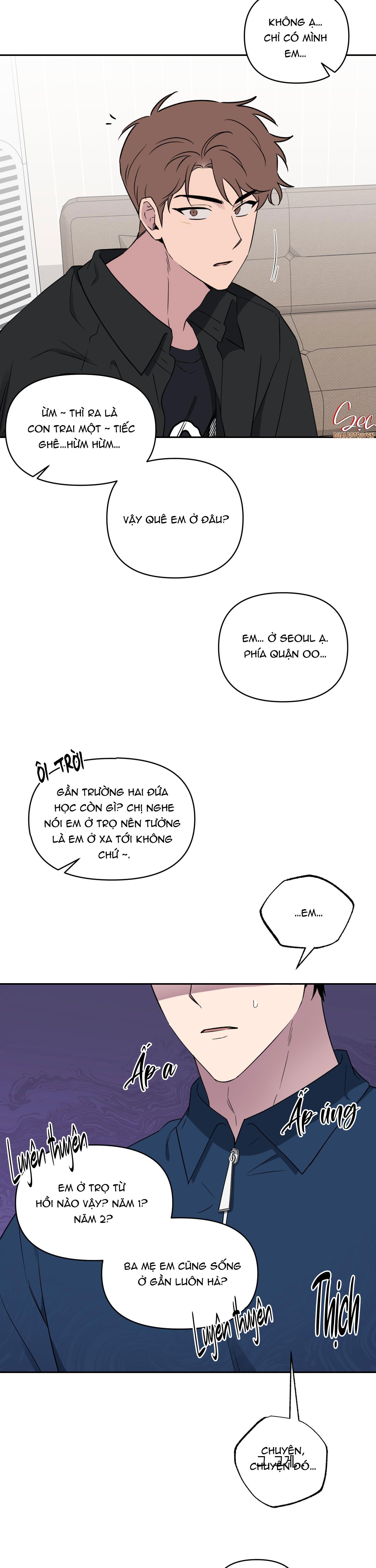 ĐIỀU MAY MẮN NHẤT CUỘC ĐỜI TÔI - Chap 37