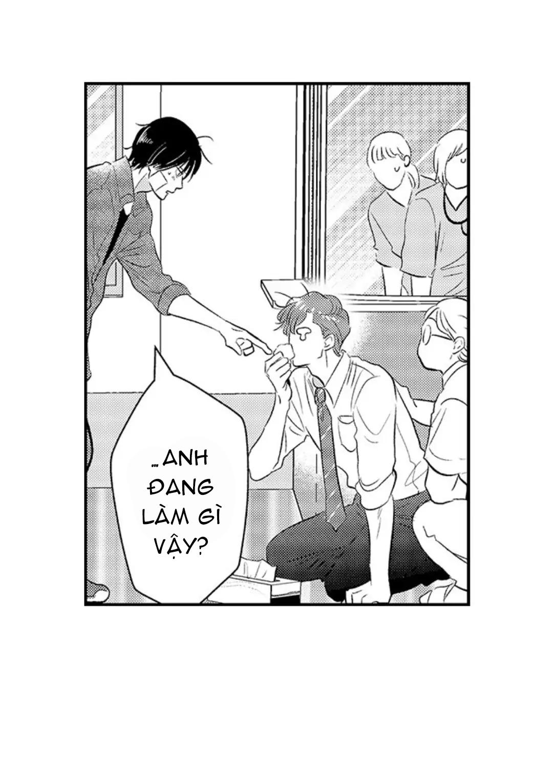 Yatara yarashii fukami kun - Chap 21