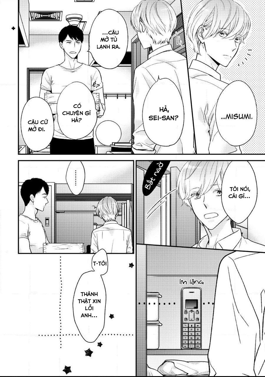 Đừng say vì tình yêu - Chap 11