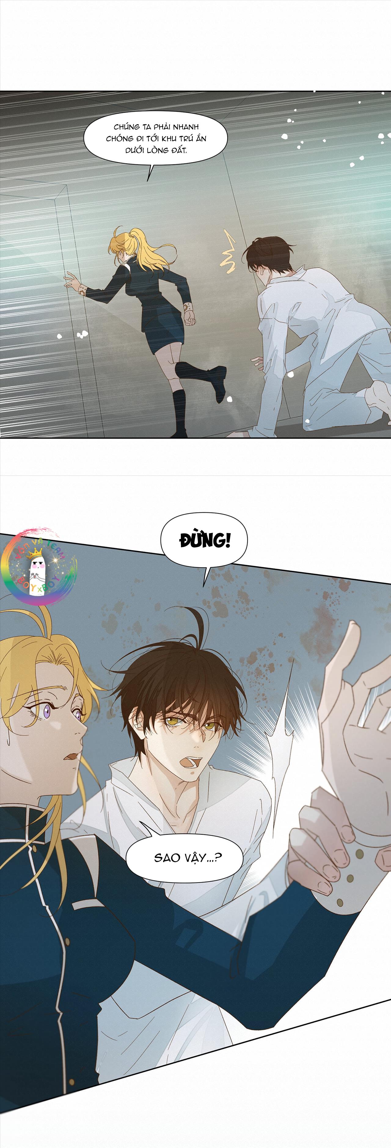 Trỗi Dậy Từ Tro Tàn - Chap 34