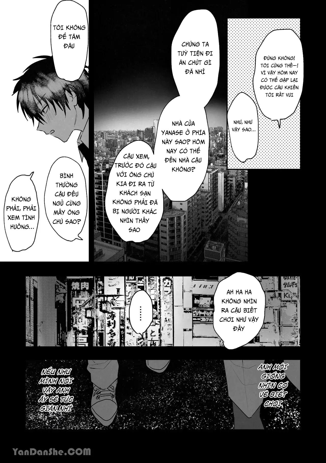 Ở đây có yaoi hơi bị choáy - Chap 151