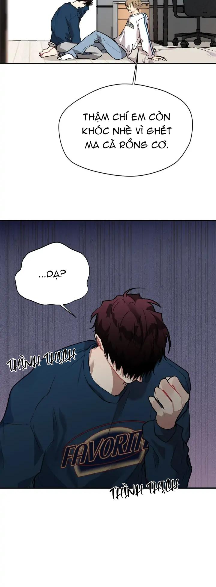 Nếu Như Cậu Bạn Hàng Xóm Là Vampire? - Chap 64