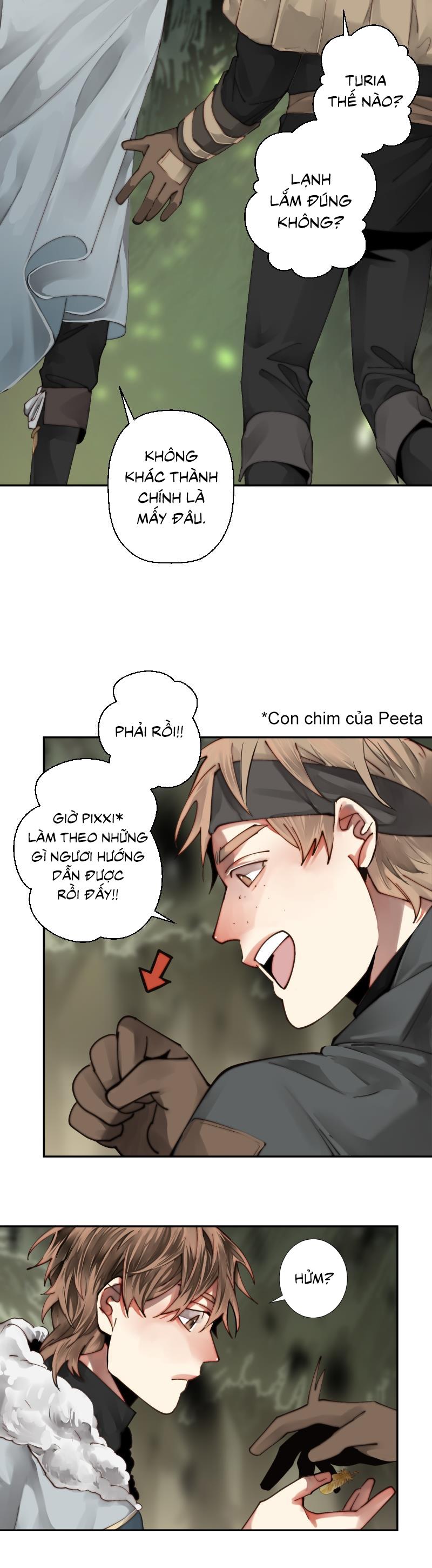 KHI LONG THẦN RƠI VÀO LƯỚI TÌNH - Chap 35