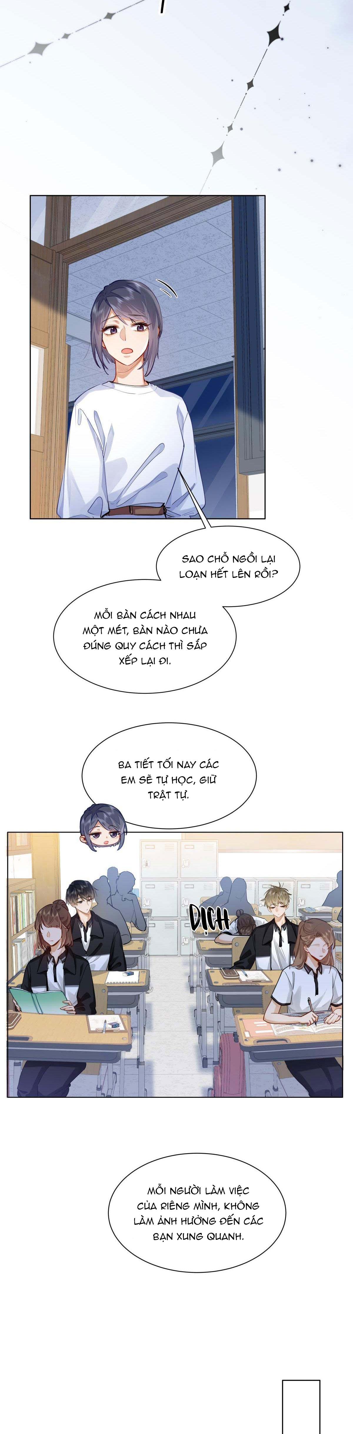 Tôi Thích Pheromone Của Cậu - Chap 26