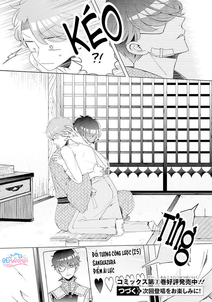 Lạc Vào Thế Giới Otome - Chap 10