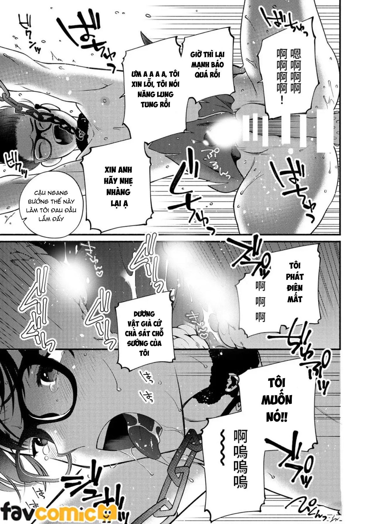 Ở đây có yaoi hơi bị choáy - Chap 304