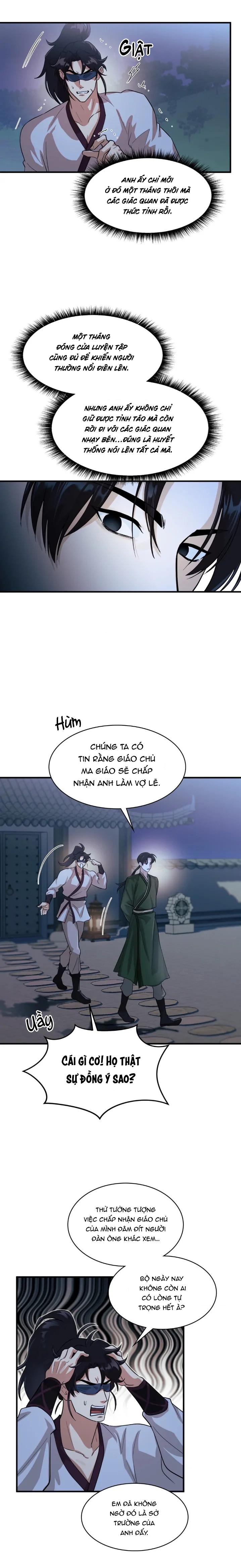 Người Tình Của Ác Quỷ - Chap 5