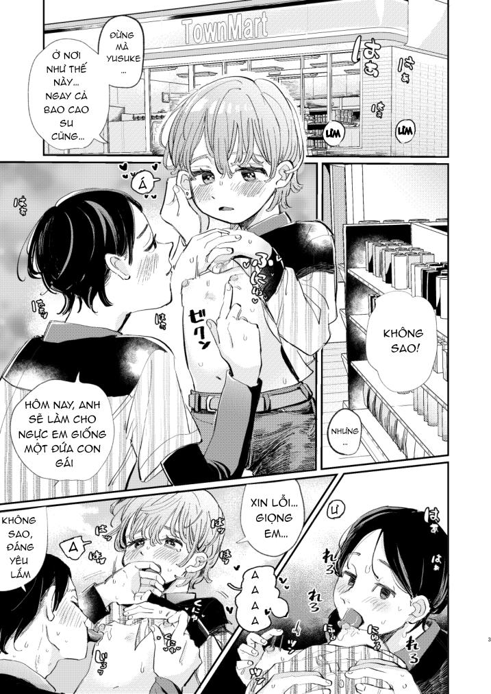 Lỗ tầy quầy - Chap 11