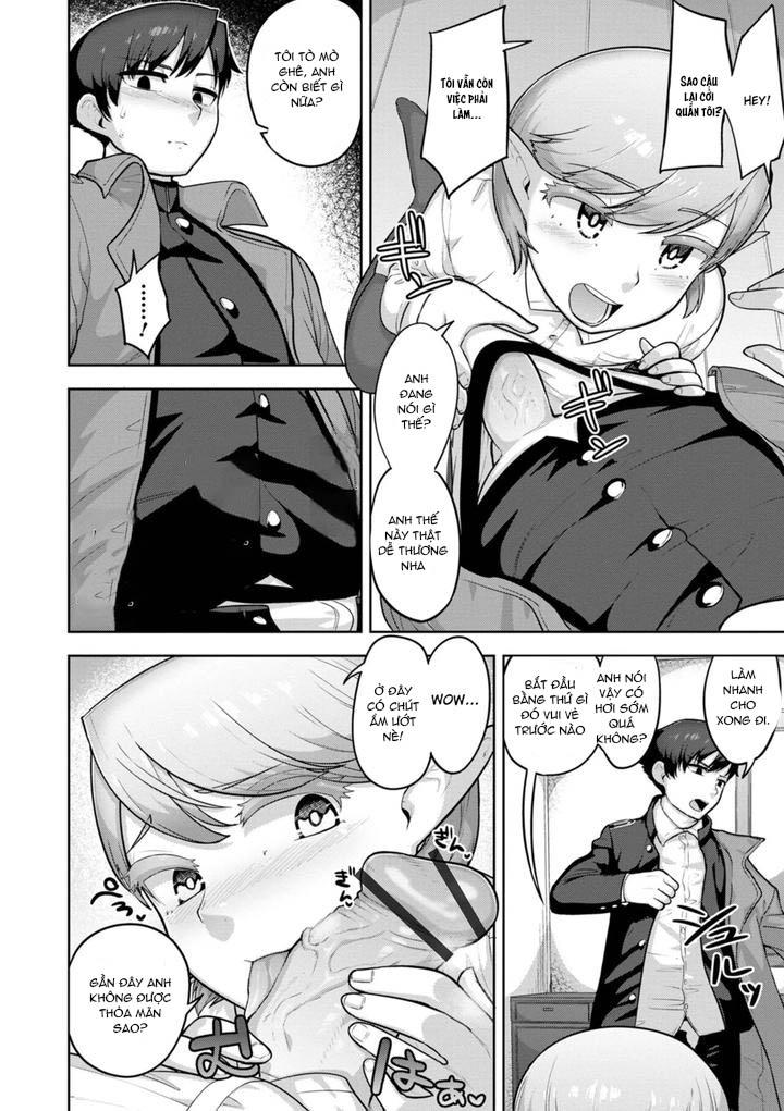 Ăn thịt bé trai - Chap 11