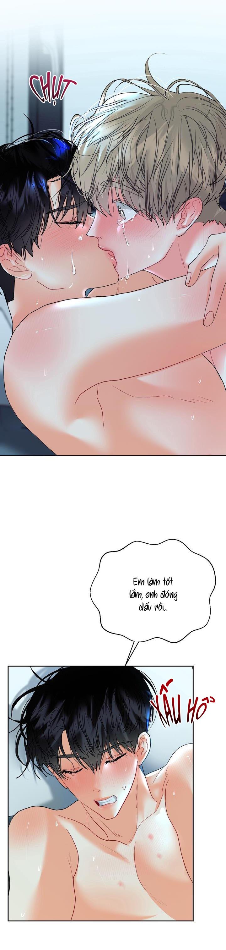 ( CBunu ) Omega Của Anh - Chap 12