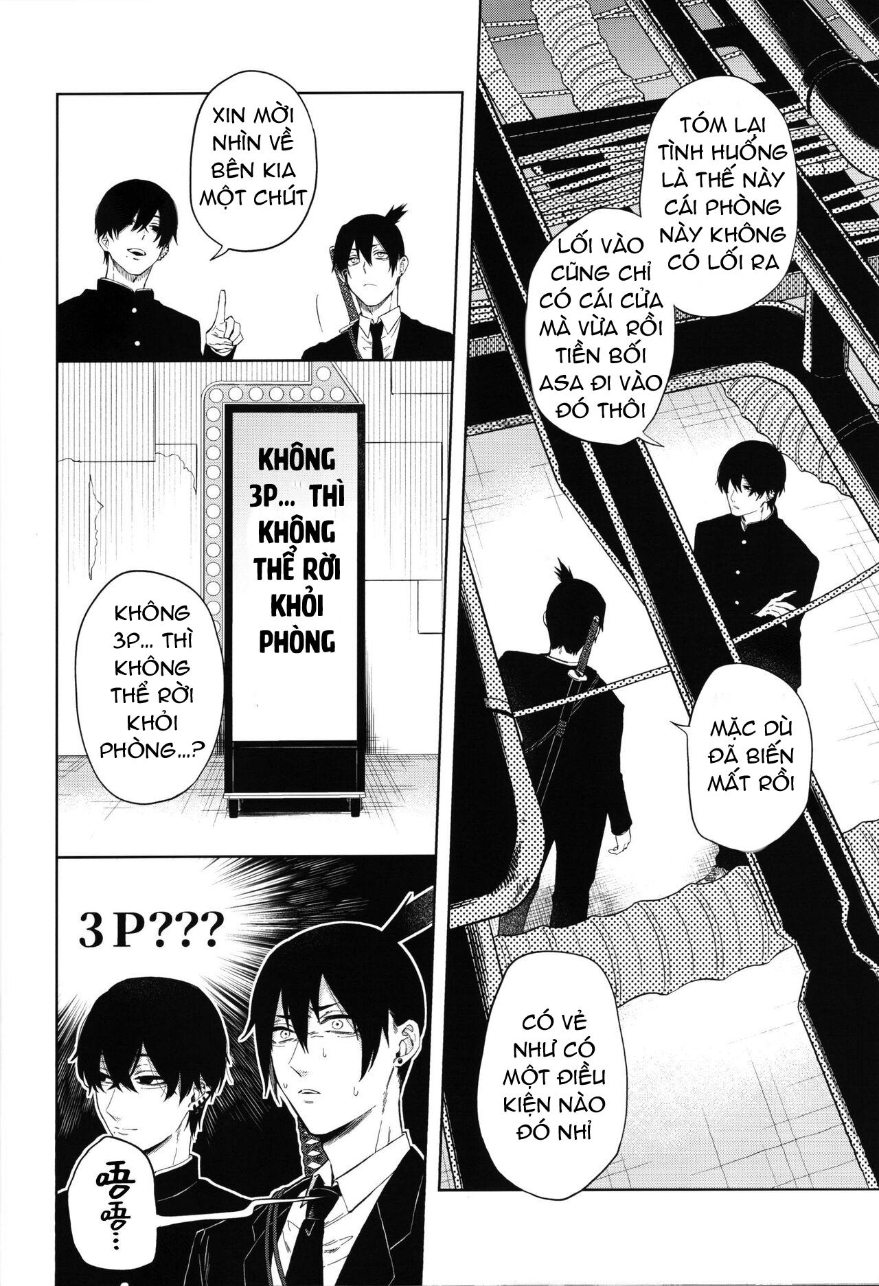 Ổ sìn OTP - Chap 123