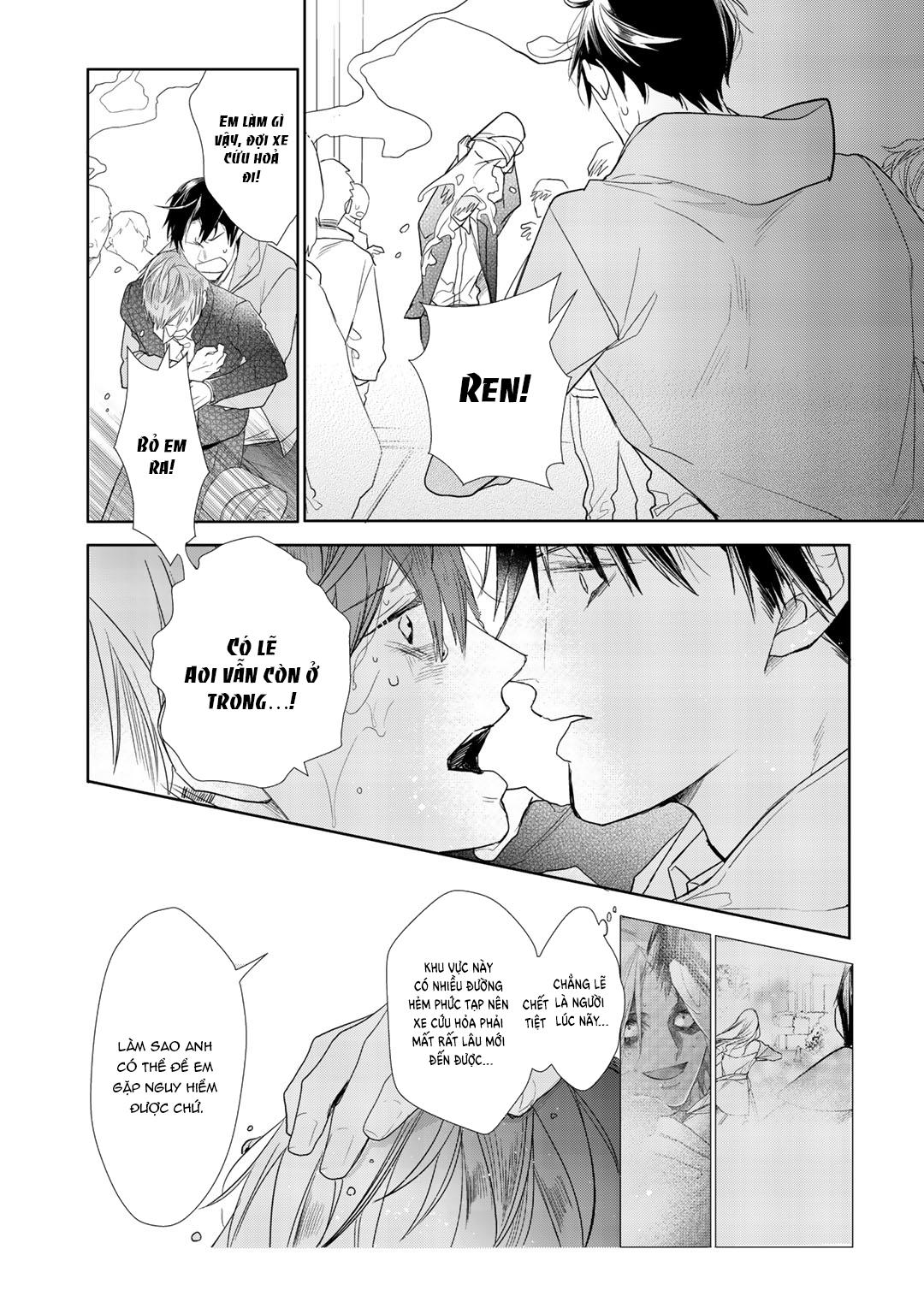 Ahiru không hề biết điều đó - Chap 6