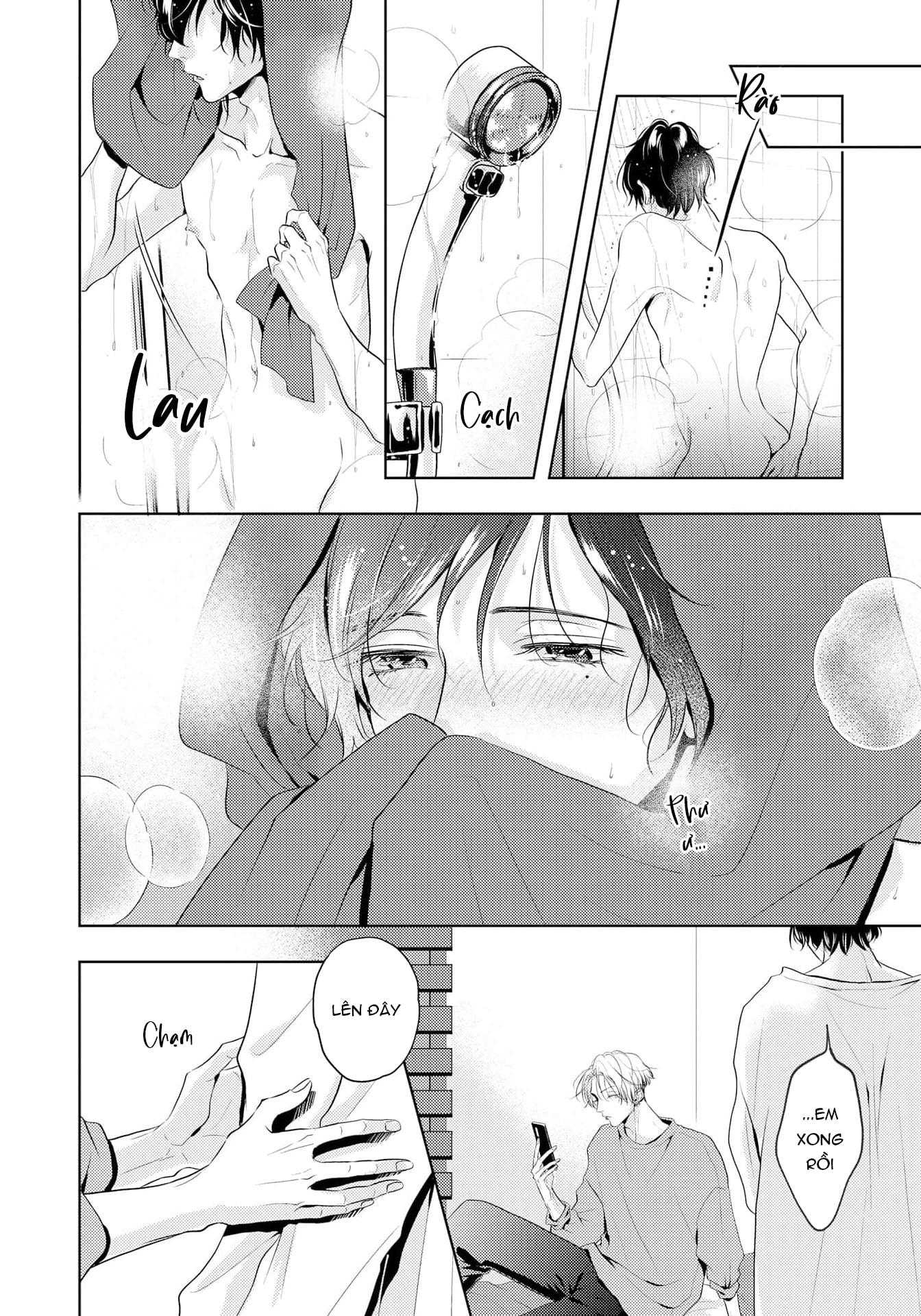 Mùi Hương Cậu Ấy Quá Cháy Bỏng Tôi Hứng Lên Rồi!! - Chap 12