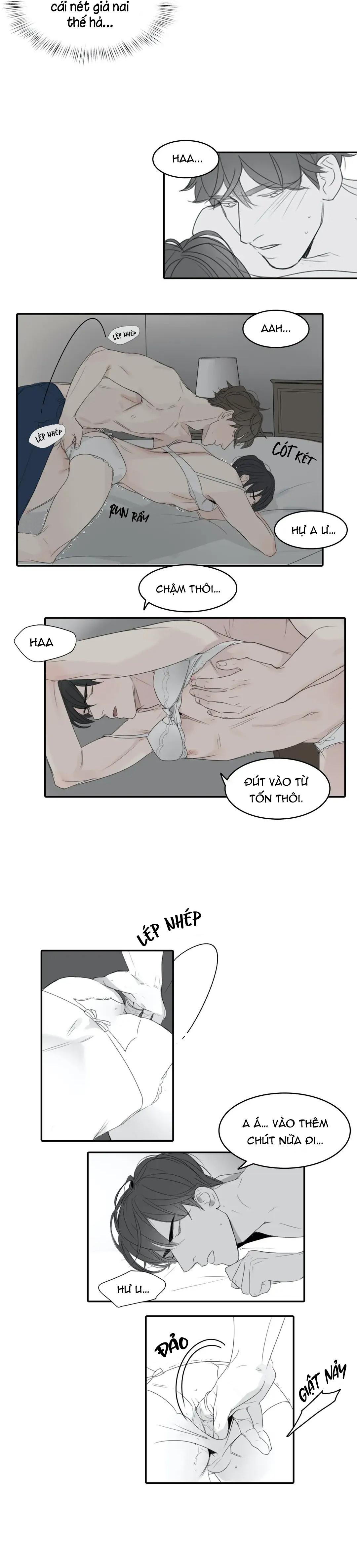Bí Mật Phía Sau Cánh Cửa Tủ Quần Áo - Chap 16