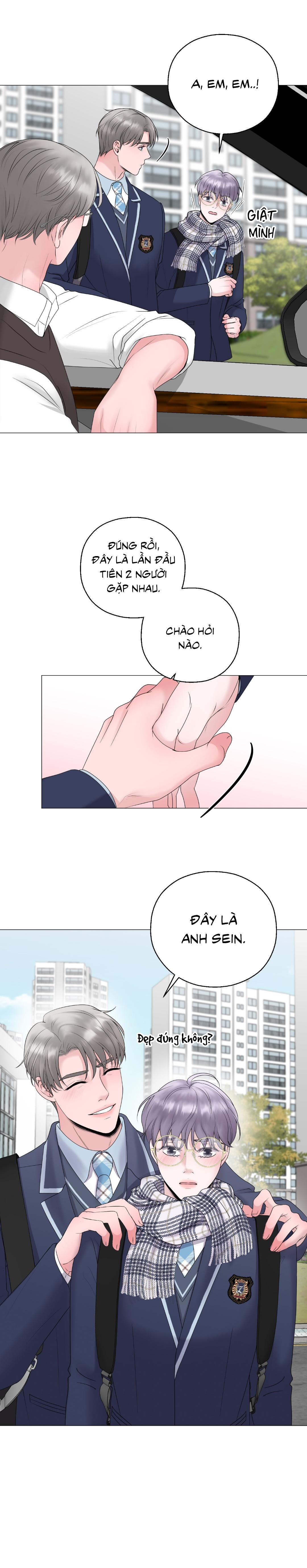 Tiền bối của anh - Chap 9