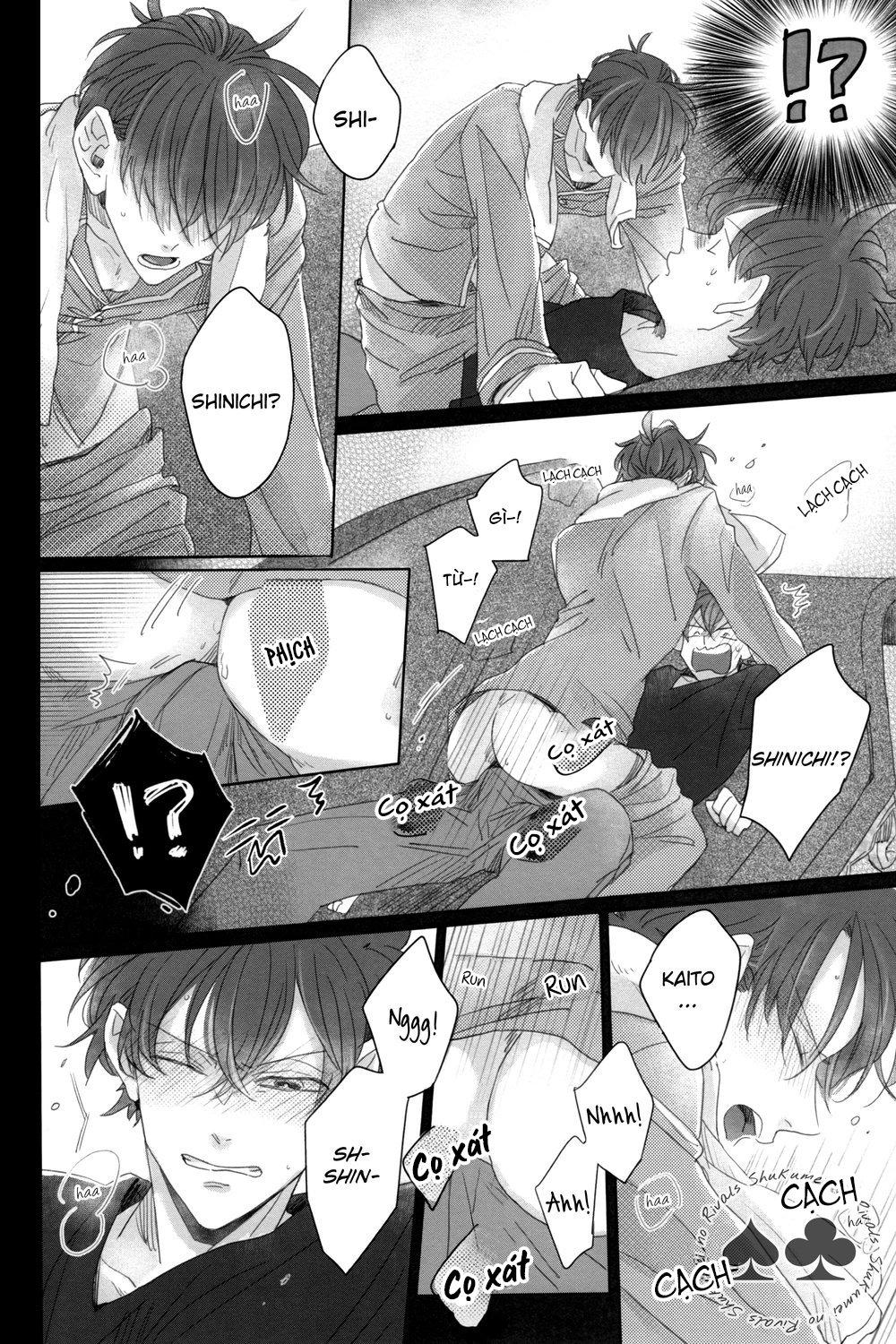 CP Trong Conan - Chap 32