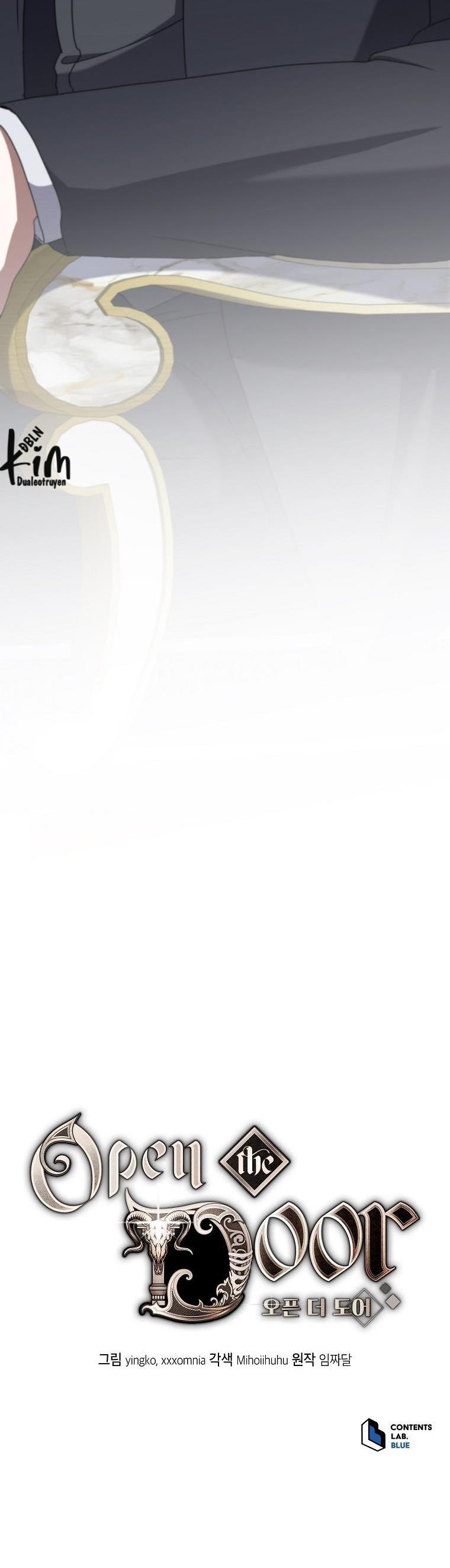 OPEN THE DOOR - Chap 27