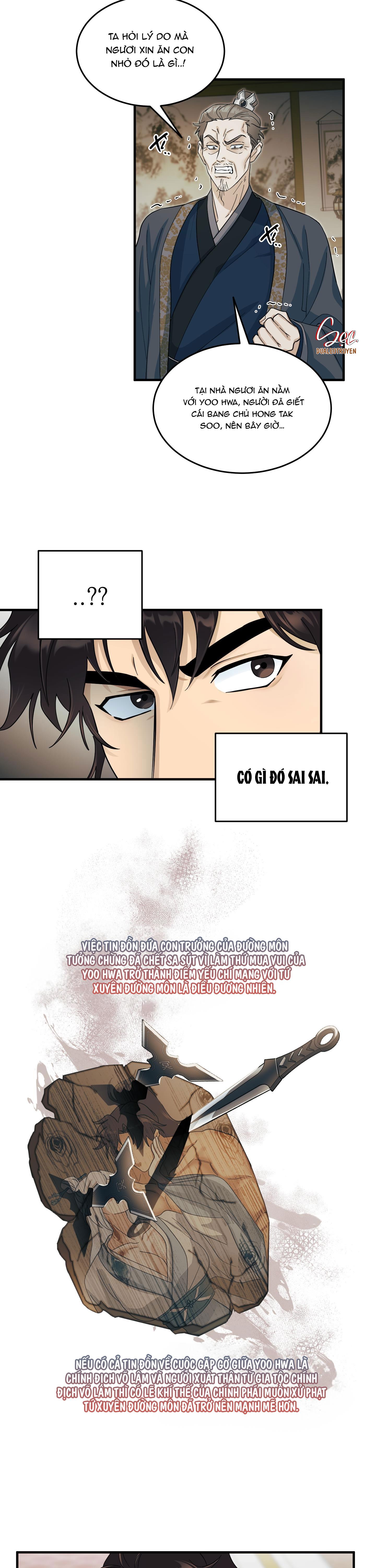 VỢ BÉ CỦA GIÁO CHỦ MA GIÁO - Chap 3