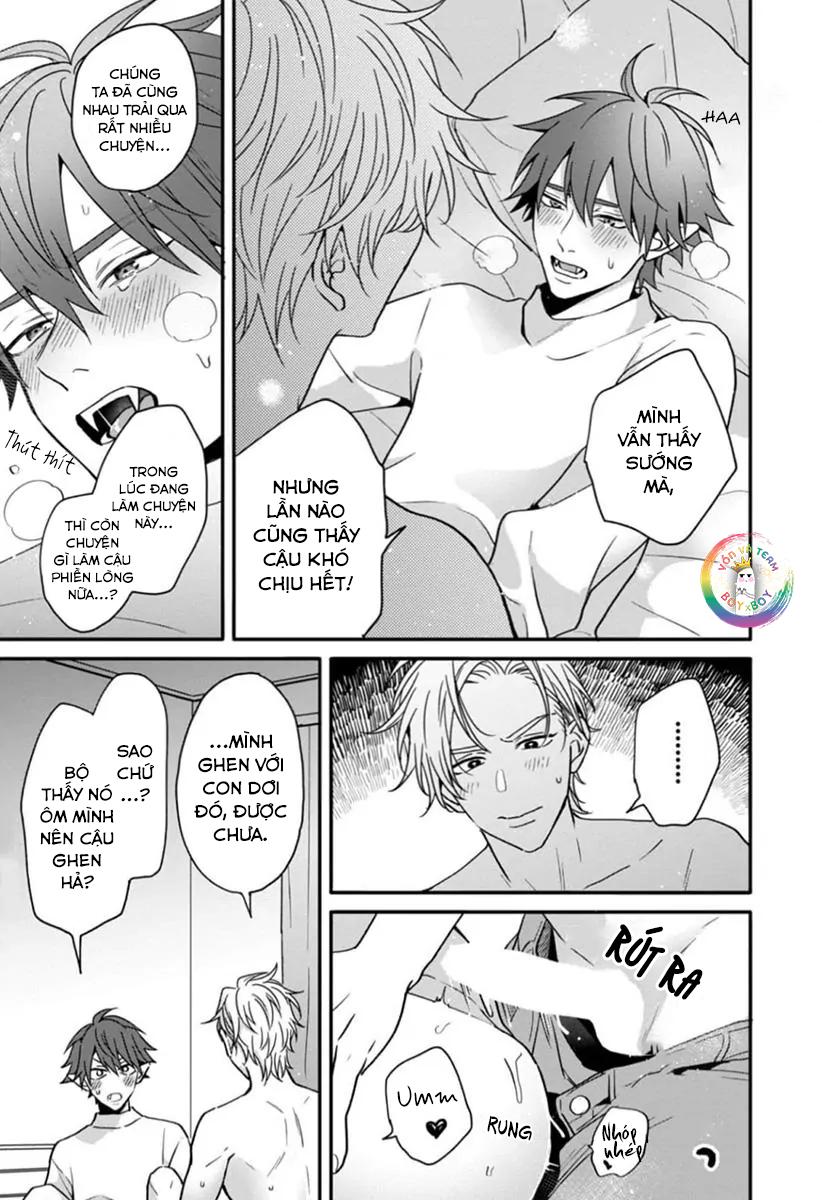 (END) Trở Thành Huyết Nô Của Bạn Cùng Lớp - Chap 6