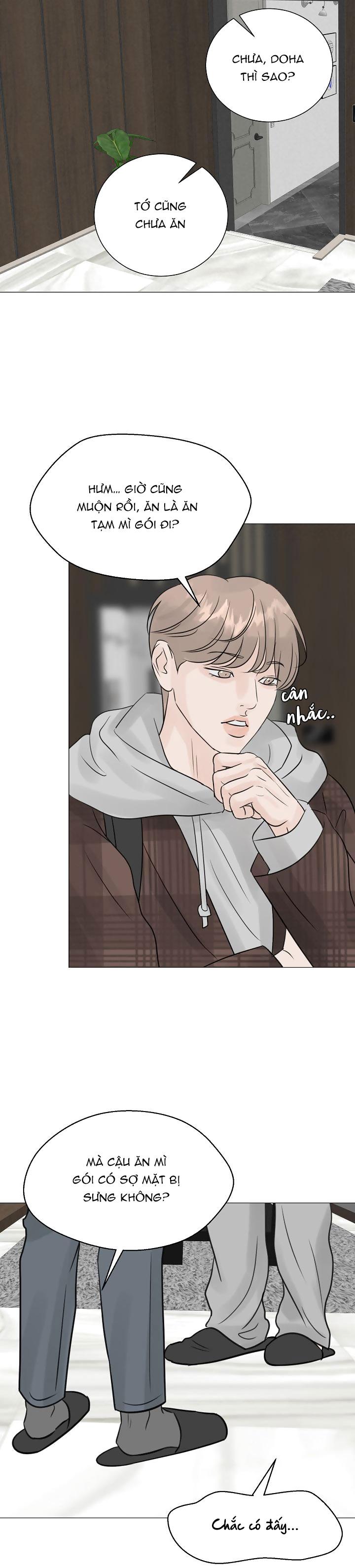 Ở LẠI BÊN TÔI - Chap 47