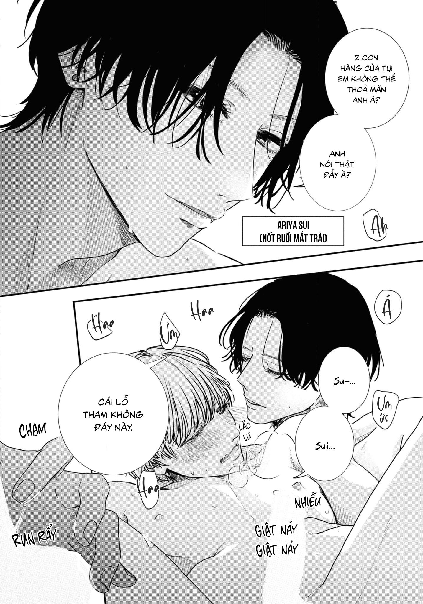 CẶP SONG SINH VÀ THẦY GIÁO - Chap 6