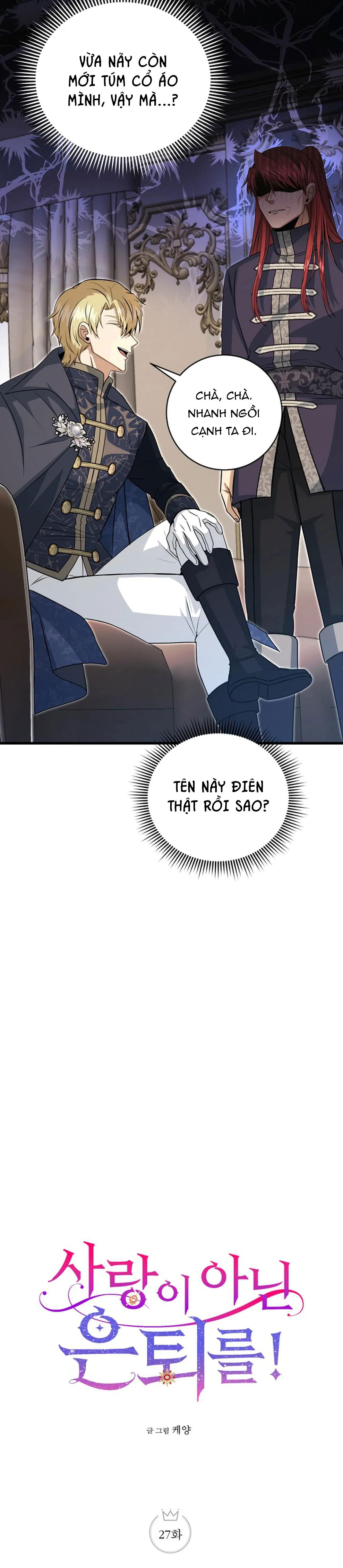 NGHỈ HƯU CHỨ KHÔNG PHẢI TÌNH YÊU - Chap 27