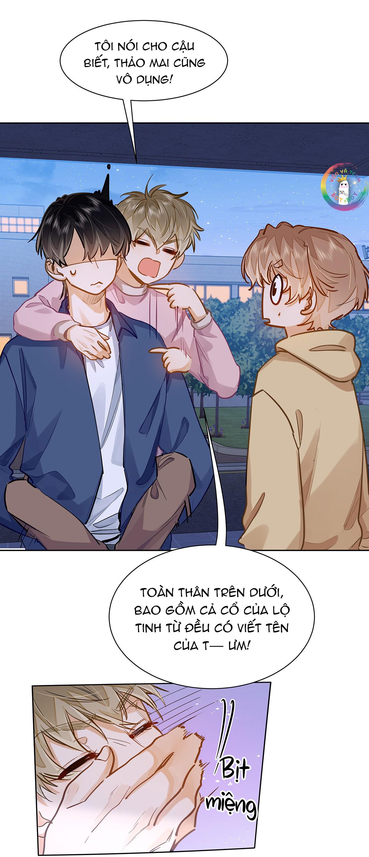 Tôi Thích Pheromone Của Cậu - Chap 36