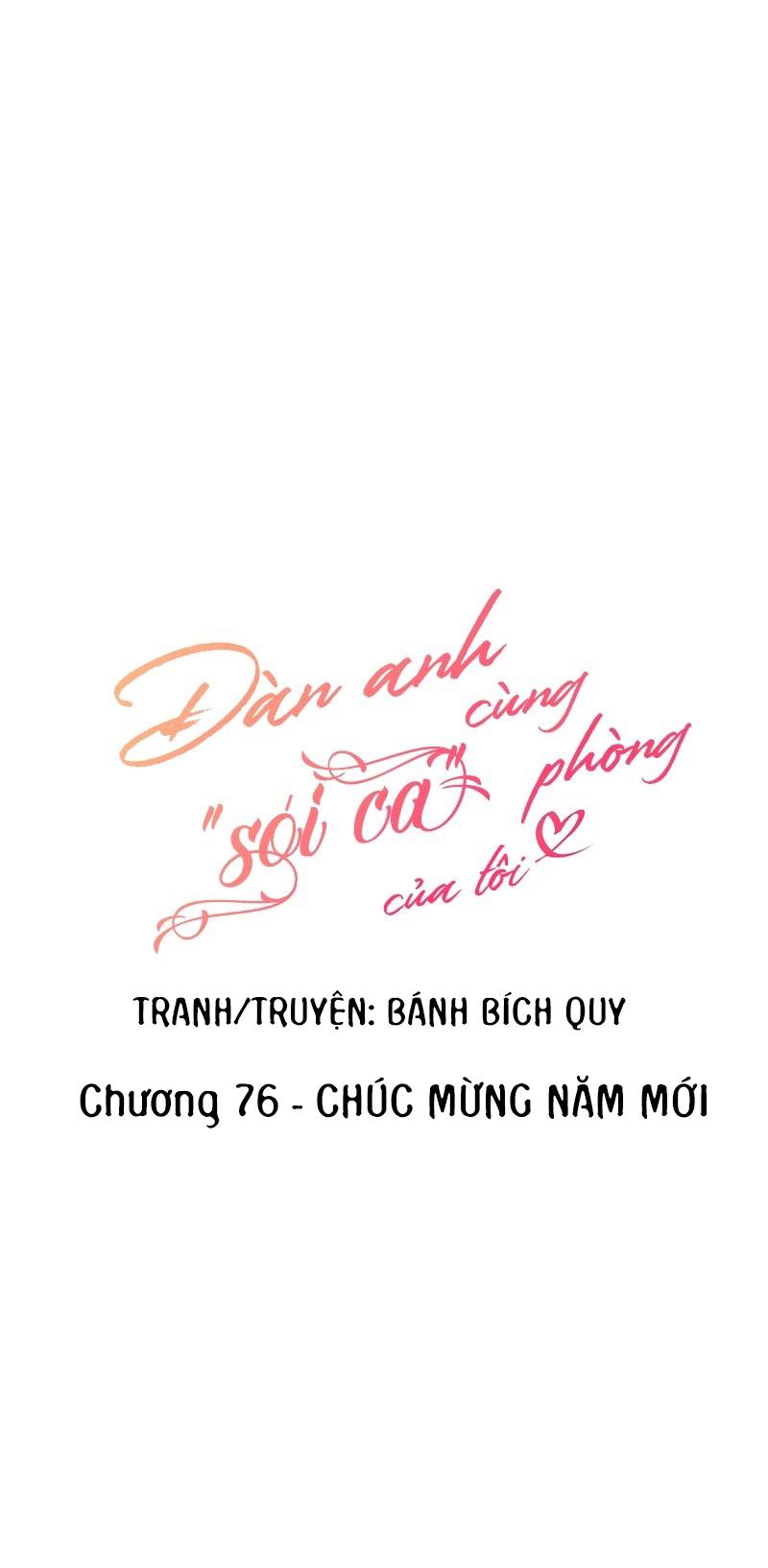 (END) Đàn Anh Sói Ca Cùng Phòng Của Tôi - Chap 76