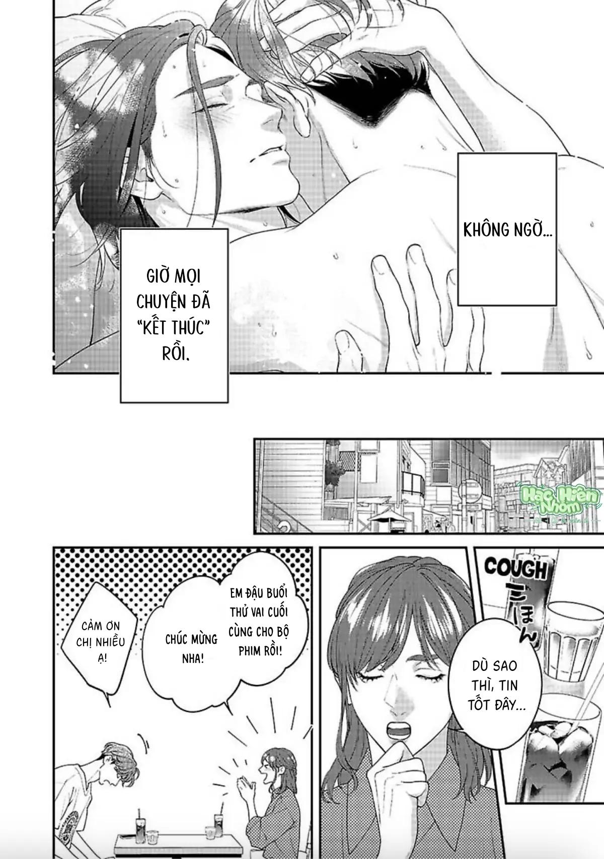 Hãy trừng phạt em bằng đôi mắt ấy - Chap 8