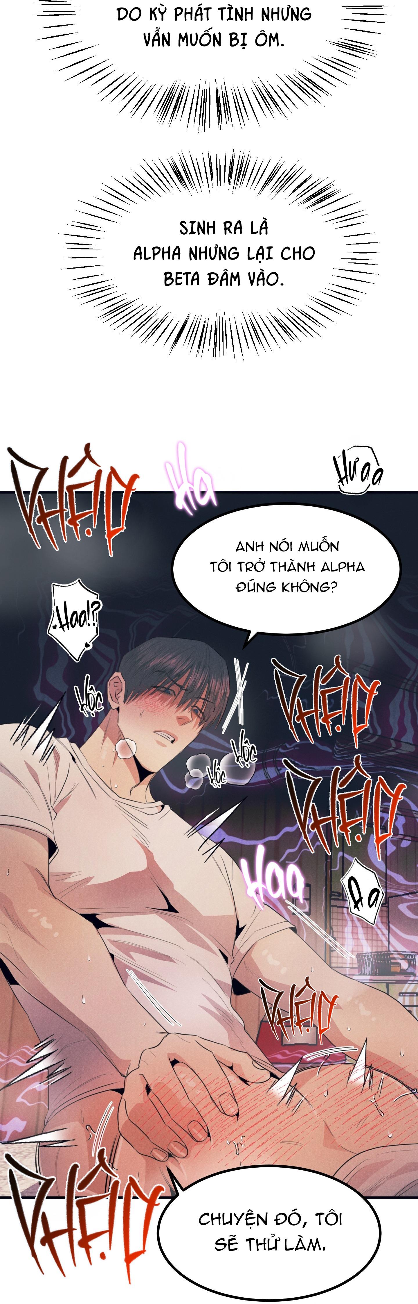 ALPHA MẤT TƯ CÁCH - Chap 3