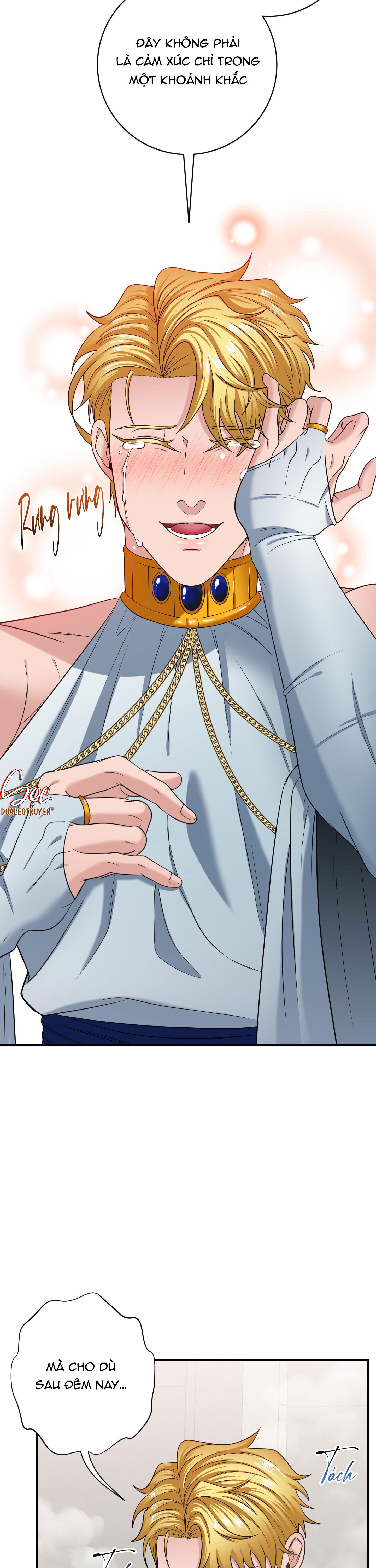 CÔNG TƯỚC MUỐN CÓ CON NỐI DÕI - Chap 21