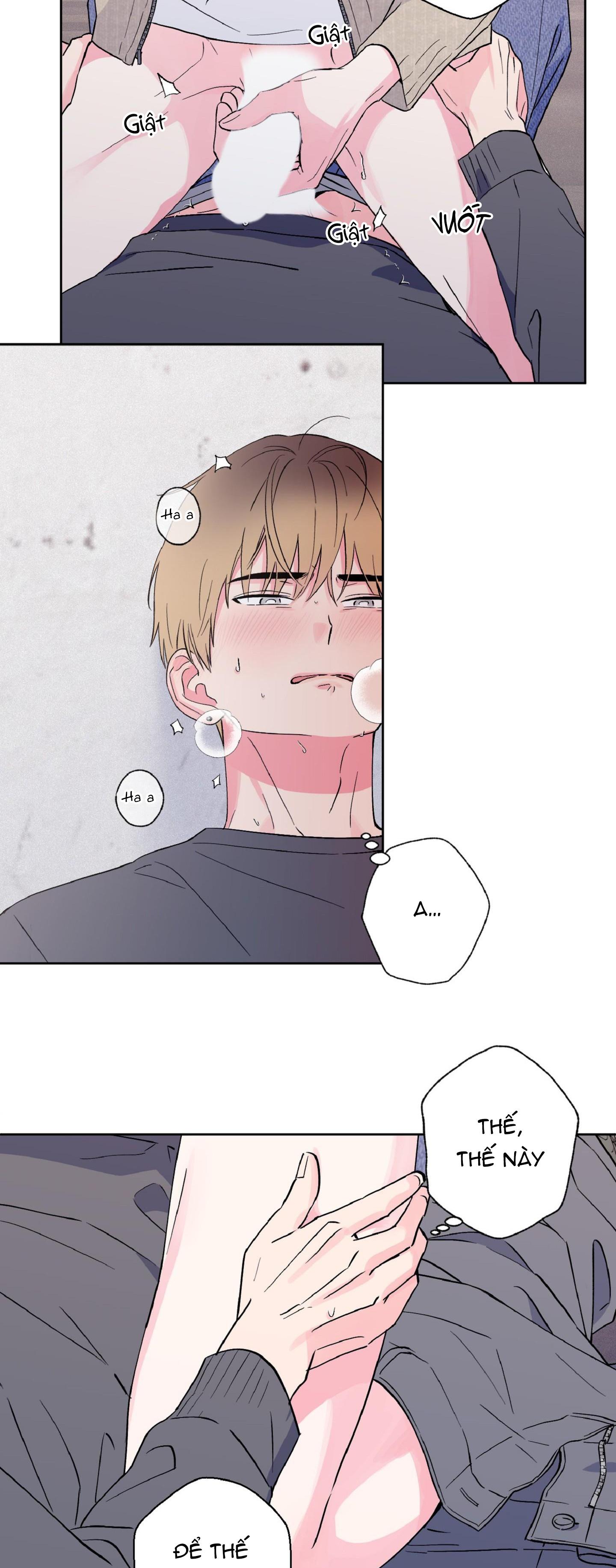 Vụ bê bối của Beta - Chap 9