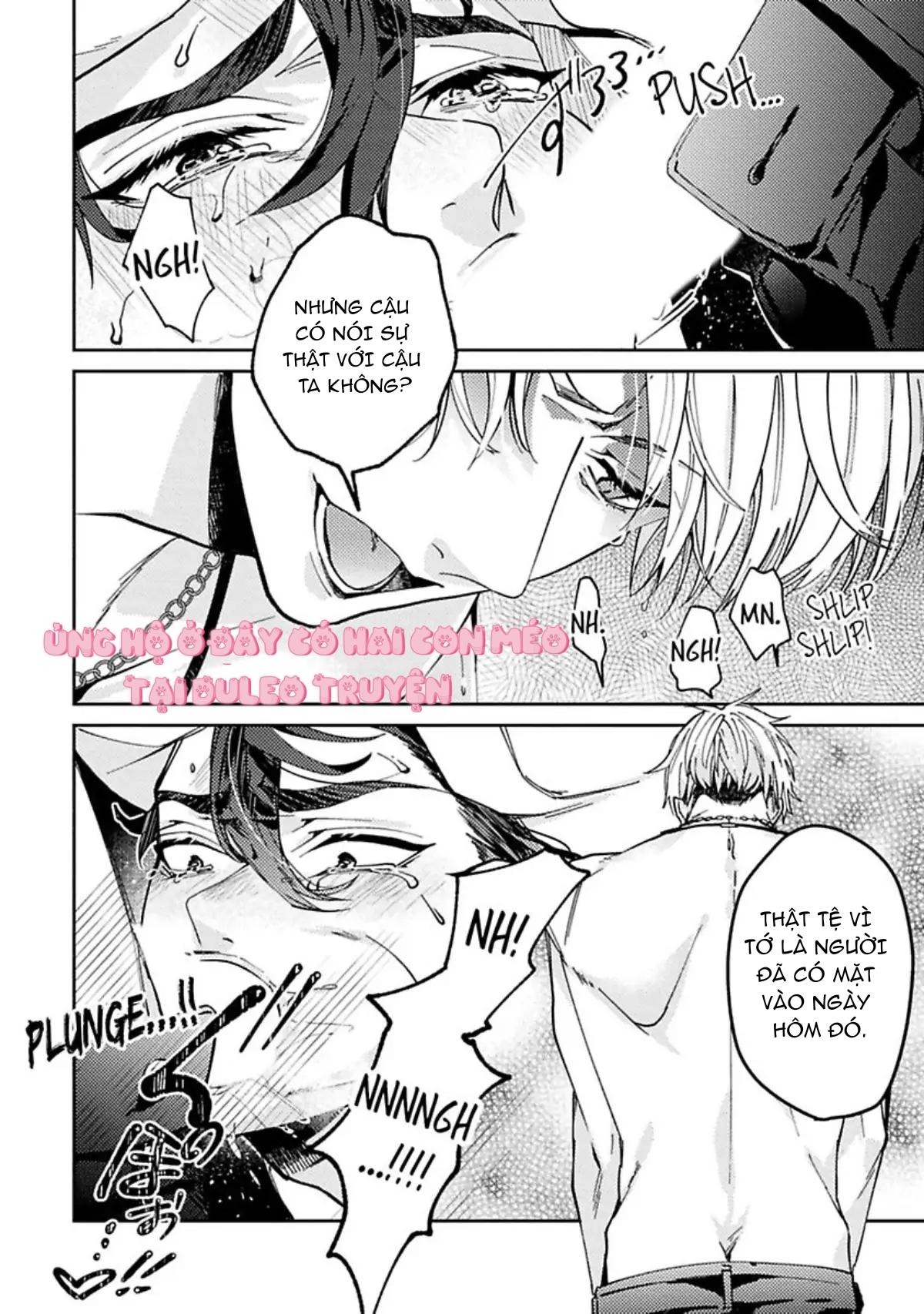 Syuuchaku Alpha no Chioukyou Method - Chap 4