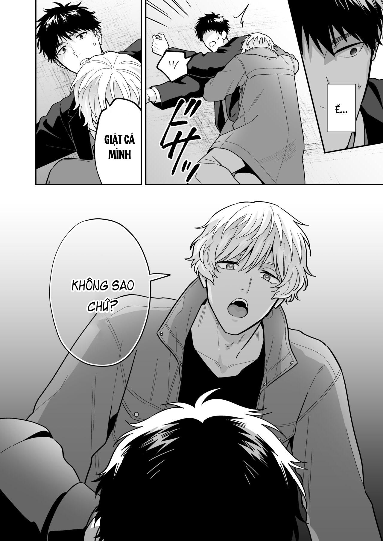 Ở đây có yaoi hơi bị choáy - Chap 219.1