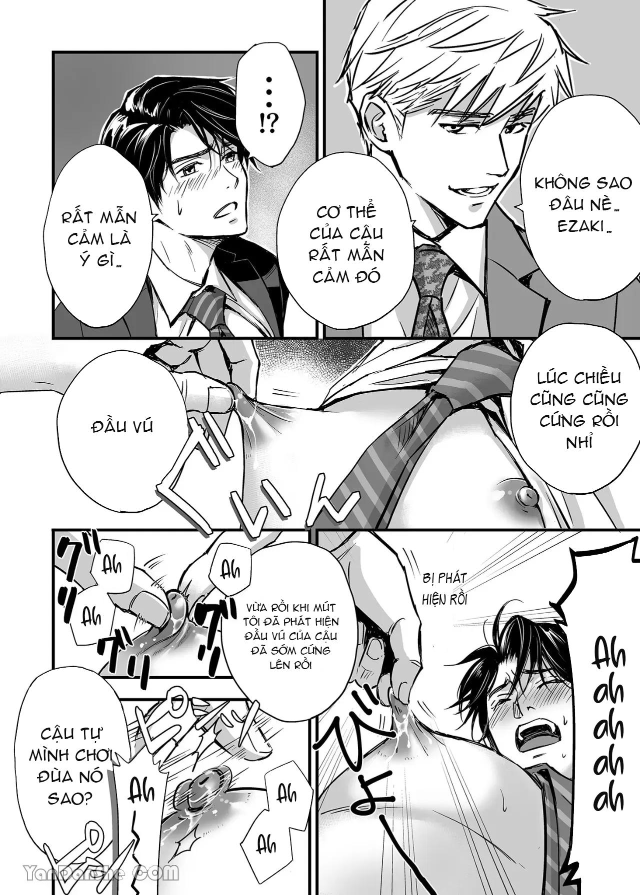 Ở đây có yaoi hơi bị choáy - Chap 126.1