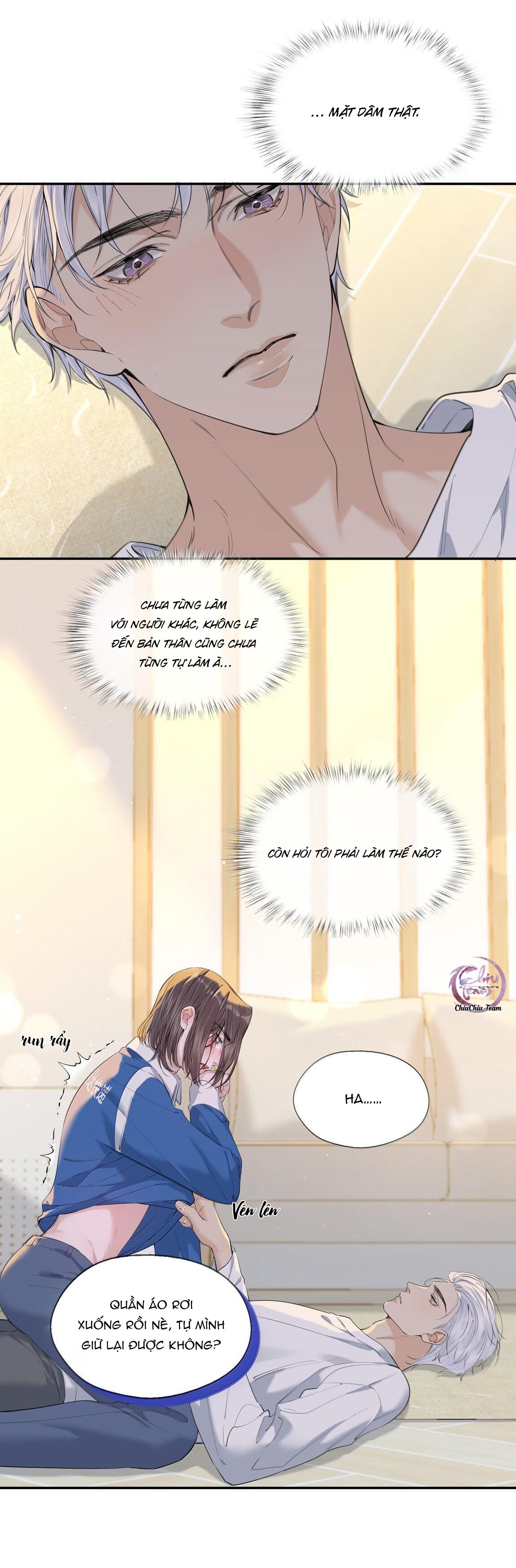 Quan Hệ Đói Khát - Chap 17