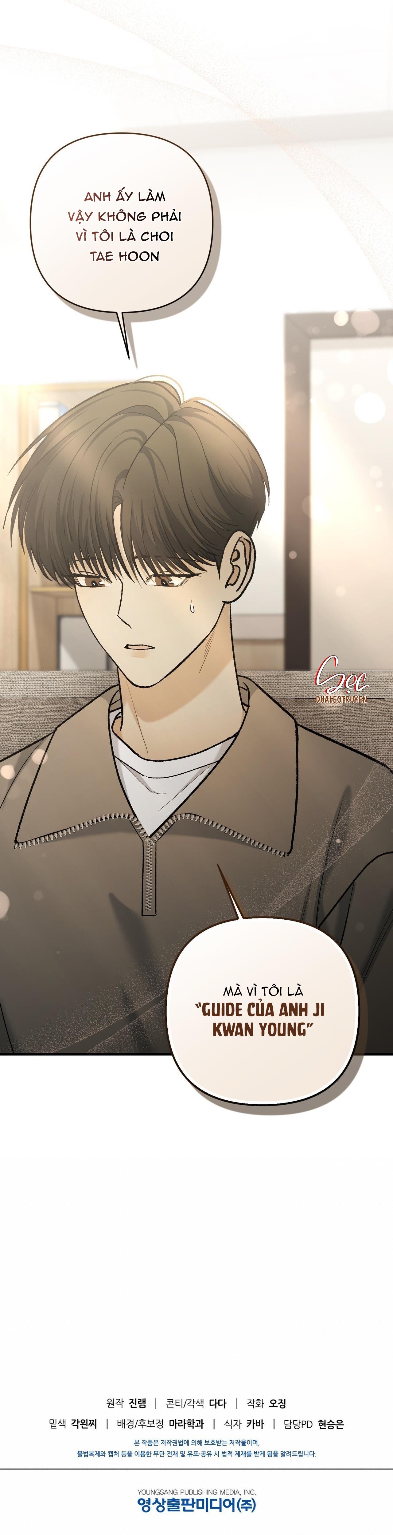 ĐIỀU KIỆN CỦA GUIDE - Chap 25